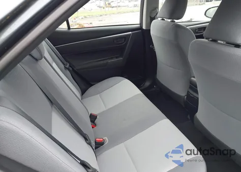 2016 Toyota Corolla L z USA, uszkodzony, nr VIN 2T1BURHE6GC735745